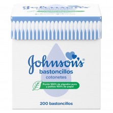 Johnson's Baby Bastoncillos para Bebé 200 uds