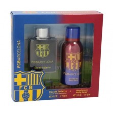 FC Barcelona Pack Colonia 100 ml + Desodorante Spray 150 ml