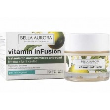 Bella Aurora Crema Vitamin Infusión Antiedad Piel Mixta 50 ml