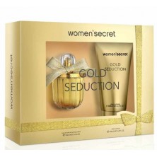 Woman Secret Estuche Gold Seduction Vapo 100 ml + Body