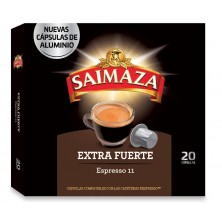 Saimaza Café Extra Fuerte 20 Cápsulas