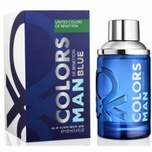 Benetton Colonia Colors Blue Man Vapo 50 ml