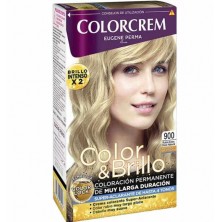 Colorcrem Coloración En Crema Tono 900 Rubio Claro Natural