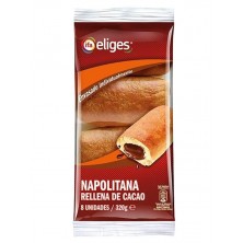 IFA Napolitana Rellena de Cacao 320 gr