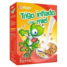 IFA Cereales Trigo Inflado con Miel 500 gr