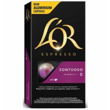 Lor Café Espresso Sontuoso Para Nespresso 10 Cápsulas
