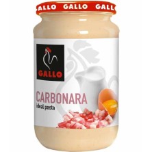 Gallo Salsa Carbonara Frasco 330 gr
