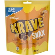 Kellogg's Cereales Krave Snax Choco Nut 120 gr