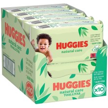 Huggies Natural Care Toallitas para Bebé Pack 560 Toallitas