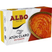 Albo Atún Claro en Tomate 112 gr