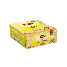 Lipton Yellow Label Tea 100 Bolsitas