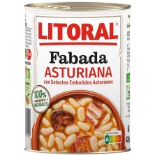 Litoral Fabada Asturiana 435 gr