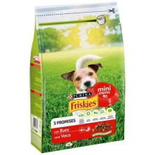 Friskies Alimento Seco Perro Mini Con Buey 1,5 kg