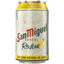 San Miguel Cerveza 3,2º Radler Lata 330 ml Pack 24 und