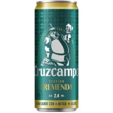 Cruzcampo Cerveza Tremenda 2,4º Lata 330 ml Pack 24 und
