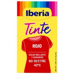 Iberia Tinte Rojo