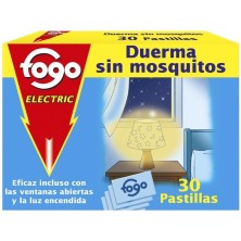 Fogo Electric 30 Pastillas Antimosquitos