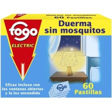 Fogo Electric 60 Pastillas Antimosquitos