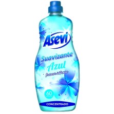 Asevi Suavizante Concentrado Azul 1,380L 60D