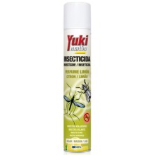 Yuki Insecticida Limón Insectos Voladores 750 ml