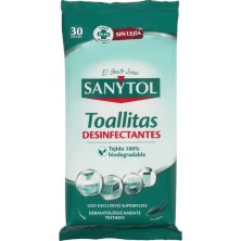 Sanytol Toallitas Desinfectantes 24 Unidades