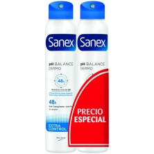 Sanex Dermo Extra Control 200 ml x 2