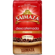 Saimaza Café Molido Descafeinado Mezcla 250 gr