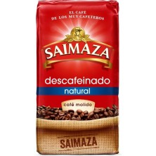 Saimaza Café Molido Descafeinado Natural 250 gr