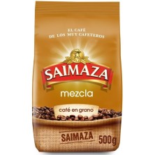 Saimaza Café en Grano Mezcla 500 gr