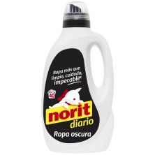 Norit Detergente Líquido Ropa Oscura 40 lavados