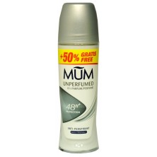 Mum Desodorante Unperfumed Soft 75 ml