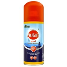 Autan Sport Repelente Insectos Spray 100 ml