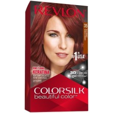 Revlon Colorsilk Tinte 35 Rojo Vibrante