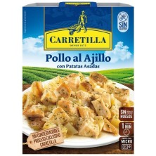 Carretilla Pollo al Ajillo con Patatas Asadas 250 gr