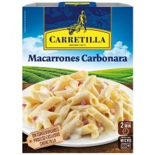 Carretilla Macarrones Carbonara 325 gr
