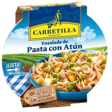 Carretilla Ensalada de Pasta con Atún 240 gr