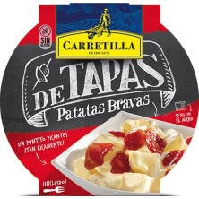 Carretilla Tapas Patatas Bravas 280 gr