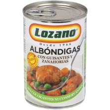 Lozano Albóndigas con Guisantes 415 gr