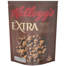 Kellogs Extra Chocolate y Avellanas 375 gr