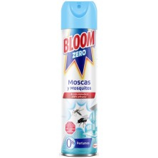 Bloom Zero Insecticida Moscas y Mosquitos Spray 400 ml