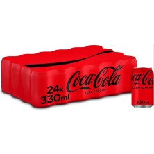 Coca Cola Zero Azúcar Pack 24 x 330 ml