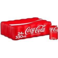 Coca Cola Original Pack 24 Latas x 330 ml