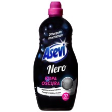 Asevi Nero Detergente Ropa Oscura 37 Lavados 1500 ml