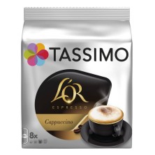 Tassimo L'Or Café Capuccino 16 Cápsulas