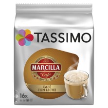 Tassimo Marcilla Café con Leche 16 Cápsulas