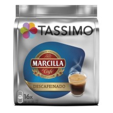 Tassimo Marcilla Café Descafeinado 16 Cápsulas