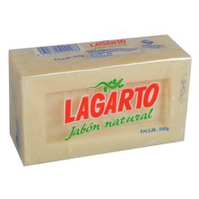 Lagarto Jabón Natural Pastilla 250 gr