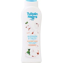 Tulipán Negro Gel de Baño Algodón y Talco 650 ml