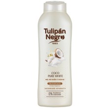 Tulipán Negro Gel de Baño Coco Pure White 650 ml