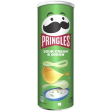 Pringles Sour Cream & Onion 165 gr